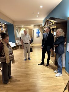 Ράνια Καπελιάρη, Νίκος Γερακάρης, Δημήτρης Κιρμικίρογλου, Μαρία Αντωνιάδου