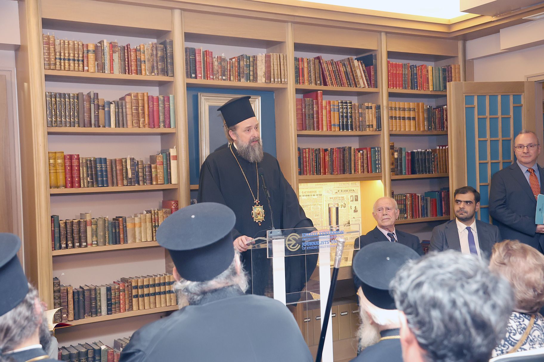 Ο Σεβασμιώτατος Μητροπολίτης Θεσσαλονίκης κ. Φιλόθεος