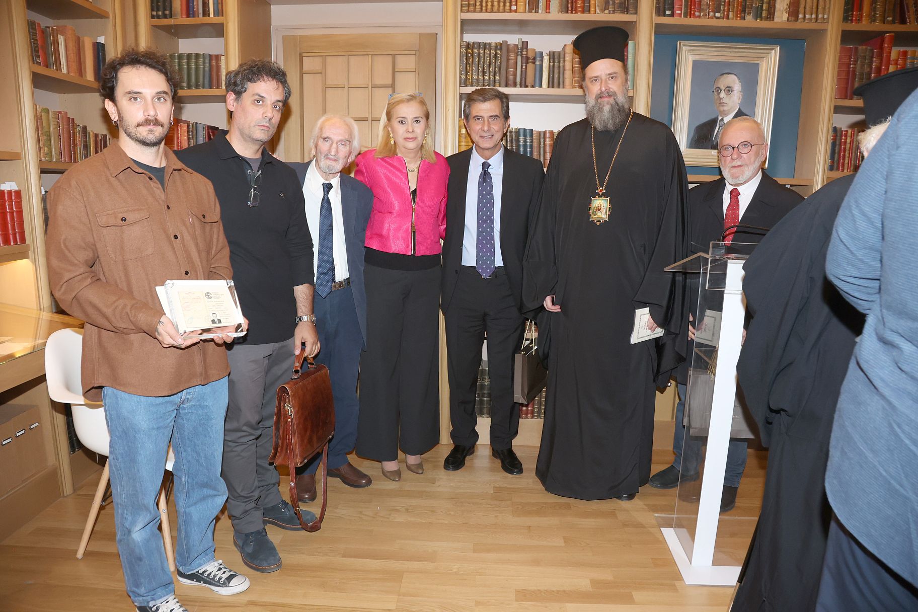 Νίκος Μαρτίνος, Γιάννης Μαρτίνος, Νικήτας Τσακίρογλου, Μαρία Αντωνιάδου, Κώστας Γκιουλέκας, Μητροπολίτης Θεσσαλονίκης κ. Φιλόθεος, Γιώργος Βασιλείου